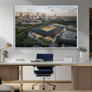 Columbus Crew Soccer Team Print - Columbus Crew Stadium Wall