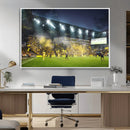 Columbus Crew Stadium Match Triple Canvas Wall Art - Dynamic by MyGreatCanvas | Canvas Wall Art Prints | Photo Prints & Wall Decor