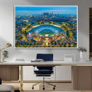 Los Angeles Dodgers Wall Art Canvas, Dodger Stadium Wall Art