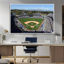 Los Angeles Dodgers Dodger Stadium Wall Art Canvas Print -