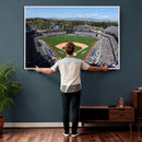 Los Angeles Dodgers Dodger Stadium Wall Art Canvas Print -