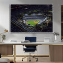 Los Angeles Dodgers Dodger Stadium Wall Art Canvas Print -