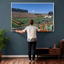 University of Missouri Tigers Football Team Print - Columbia