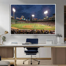 Boston Red Sox Baseball Team Print Canvas - Massachusetts