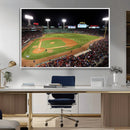 Boston Red Sox Baseball Team Print - Massachusetts Fenway