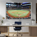 Texas Rangers Baseball Team Print - Arlington Globe Life