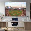 Cincinnati Reds Baseball Print Canvas- Cincinnati
