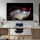 New England Patriots Team Print Wall Art- Foxborough