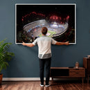 New England Patriots Team Print Wall Art- Foxborough
