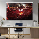 Houston Rockets Basketball Team Print Canvas- Houston Toyota