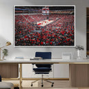 Louisville Cardinals Basketball Print Canvas - Louisville by MyGreatCanvas | Canvas Wall Art Prints | Photo Prints & Wall Decor