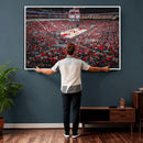 Louisville Cardinals Basketball Print Canvas - Louisville