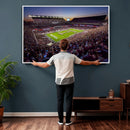 Texas A&M University Aggies Football Team Print - College