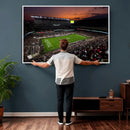 Texas A&M University Aggies Football Team Print - College
