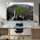 Boca Juniors Soccer Team Print - Buenos Aires Bombonera by MyGreatCanvas | Canvas Wall Art Prints | Photo Prints & Wall Decor