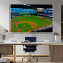 Miami Marlins Baseball Team Print - Miami LoanDepot Park