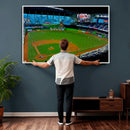 Miami Marlins Baseball Team Print - Miami LoanDepot Park