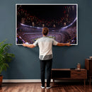 New York Giants Football Team Print - East Rutherford