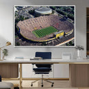 Michigan Wolverines Football Team Print - Ann Arbor Michigan