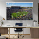 Notre Dame Fighting Irish Football Team Print - Notre Dame