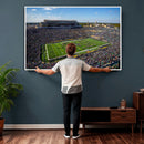 Notre Dame Fighting Irish Football Team Print - Notre Dame