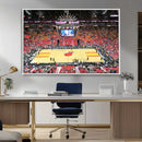 Miami Heat Basketball Team Print Wall Art- Kaseya Center by MyGreatCanvas | Canvas Wall Art Prints | Photo Prints & Wall Decor