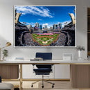 San Diego Padres Baseball Team Print - Petco Park Stadium by MyGreatCanvas | Canvas Wall Art Prints | Photo Prints & Wall Decor