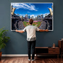San Diego Padres Baseball Team Print - Petco Park Stadium