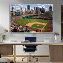 Pittsburgh Pirates Baseball Team Print - PNC Park Stadium