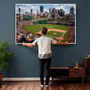 Pittsburgh Pirates Baseball Team Print - PNC Park Stadium