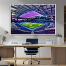 FC Porto Soccer Team Print Canvas- Dragon Stadium Wall Art by MyGreatCanvas | Canvas Wall Art Prints | Photo Prints & Wall Decor