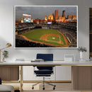 Minnesota Twins Baseball Team Print - Minneapolis Target