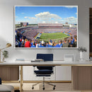 Buffalo Bills NFL Football Team Print - Buffalo Highmark by MyGreatCanvas | Canvas Wall Art Prints | Photo Prints & Wall Decor