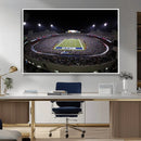 Buffalo Bills NFL Football Team Print - Buffalo Highmark by MyGreatCanvas | Canvas Wall Art Prints | Photo Prints & Wall Decor