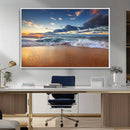 Beach Canvas Wall Art - Coastal Seascape Print for Living by MyGreatCanvas | Canvas Wall Art Prints | Photo Prints & Wall Decor
