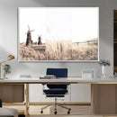 Farm Prints Set, Farmhouse Wall Art Canvas, Country House