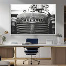 Vintage Farmall Tractor Wall Art Canvas Print, Rustic by MyGreatCanvas | Canvas Wall Art Prints | Photo Prints & Wall Decor