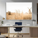 Vintage Farmhouse Triptych Wall Art – Giclée Canvas