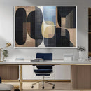Minimalist Wabi Sabi Abstract Geometric Wall Art Canvas by MyGreatCanvas | Canvas Wall Art Prints | Photo Prints & Wall Decor