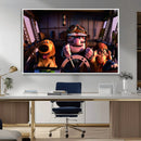 Carl Russel And Dog, Movie Up Poster, Movie Up Wall Art, by MyGreatCanvas | Canvas Wall Art Prints | Photo Prints & Wall Decor