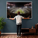 Eagles Field Stadium Wall Art - Philadelphia Eagles Football