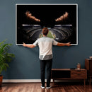 Eagles Field Stadium Wall Art | Philadelphia Eagles Football