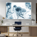 Abstract Jellyfish Canvas Print Wall Art by MyGreatCanvas | Canvas Wall Art Prints | Photo Prints & Wall Decor
