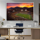 Folsom Field - University of Colorado Buffaloes Football by MyGreatCanvas | Canvas Wall Art Prints | Photo Prints & Wall Decor