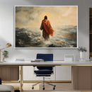 Jesus Walking on Water, Christian Wall Art, Jesus Christ by MyGreatCanvas | Canvas Wall Art Prints | Photo Prints & Wall Decor