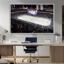 Amalie Arena Florida Wall Art Canvas Print - NHL Hockey by MyGreatCanvas | Canvas Wall Art Prints | Photo Prints & Wall Decor