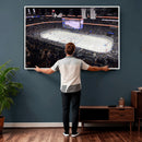 Amalie Arena Florida Wall Art Canvas Print - NHL Hockey