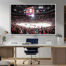 Amerant Bank Arena Wall Art Canvas Print - Basketball Arena by MyGreatCanvas | Canvas Wall Art Prints | Photo Prints & Wall Decor