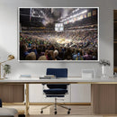 Bridgestone Arena Wall Art Canvas | Nashville Predators