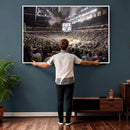 Bridgestone Arena Wall Art Canvas | Nashville Predators